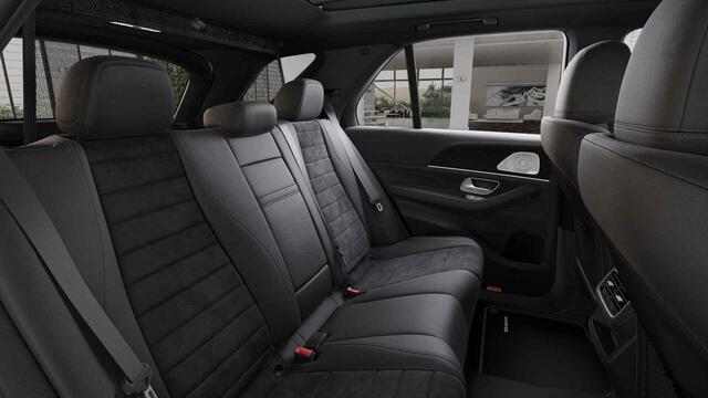 Mercedes-Benz GLE-KLASSE 400 e 4MATIC AMG Line | Manufaktur lak Ireland midgreen | Panoramadak | Trekhaak | Luchtvering | Multibeam | Winter pakket | Burmester |