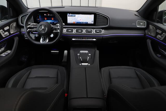 Mercedes-Benz GLE-KLASSE Coupé AMG 53 Hybrid 4MATIC+ | 544PK | Luchtvering | Massage | Head-up | Keyless-go | Burmester | Sfeerverlichting | Stuurwielverw. | 2025.