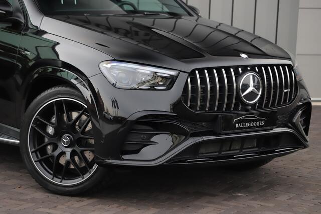 Mercedes-Benz GLE-KLASSE Coupé AMG 53 Hybrid 4MATIC+ | 544PK | Luchtvering | Massage | Head-up | Keyless-go | Burmester | Sfeerverlichting | Stuurwielverw. | 2025.