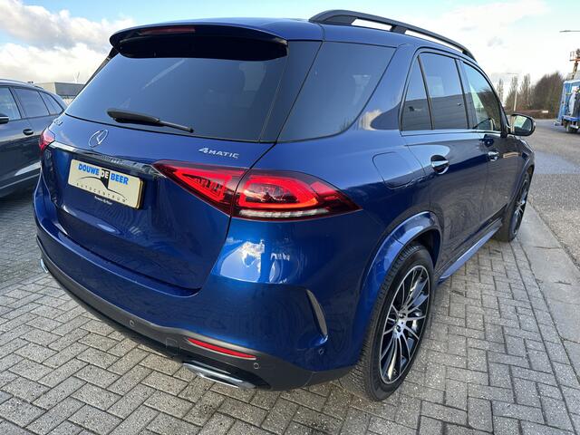 Mercedes-Benz GLE-KLASSE 450 4MATIC AMG Distronic | Leer | Luchtvering | Memory | 360-Camera | Sfeerverlichting |