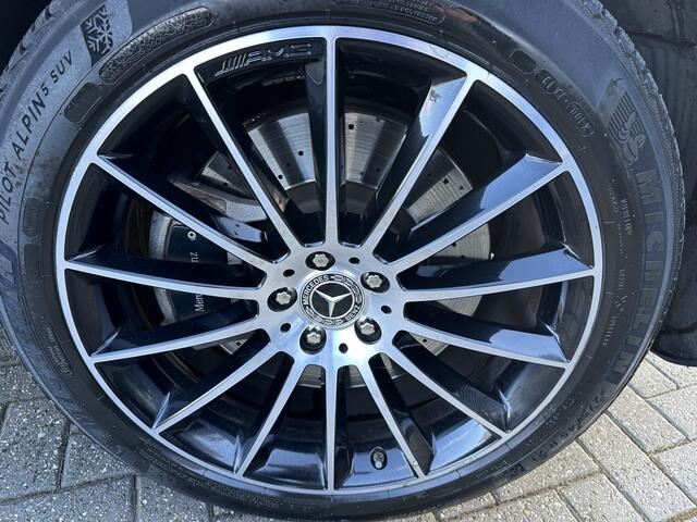 Mercedes-Benz GLE-KLASSE 450 4MATIC AMG Distronic | Leer | Luchtvering | Memory | 360-Camera | Sfeerverlichting |