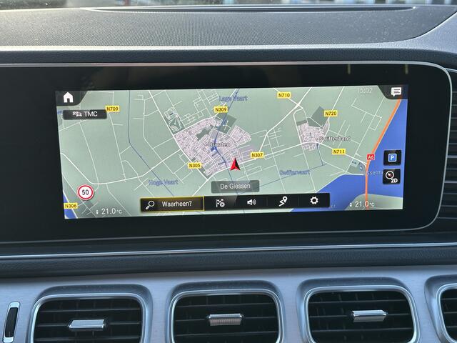 Mercedes-Benz GLE-KLASSE 450 4MATIC AMG Distronic | Leer | Luchtvering | Memory | 360-Camera | Sfeerverlichting |