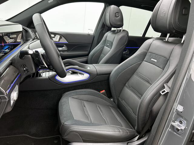 Mercedes-Benz GLE-KLASSE AMG 53 Hybrid 4MATIC+ Night Edition Premium Plus | Winterpakket | Sierelementen AMG carbon | 22 inch AMG velgen | Trekhaak | Treeplanken | Remklauwen in rood | Head-up display | Stoelventilatie voor | Rijassistentiepakket | Sluitbekrachtiging | 360°-camer