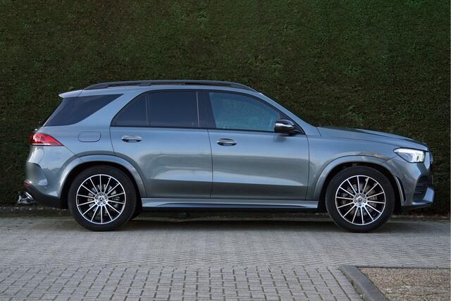 Mercedes-Benz GLE-KLASSE 350 e 4MATIC AMG line | Dealer onderhouden Luchtvering Trekhaak Burmester Memory