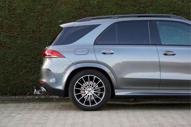 Mercedes-Benz GLE-KLASSE 350 e 4MATIC AMG line | Dealer onderhouden Luchtvering Trekhaak Burmester Memory