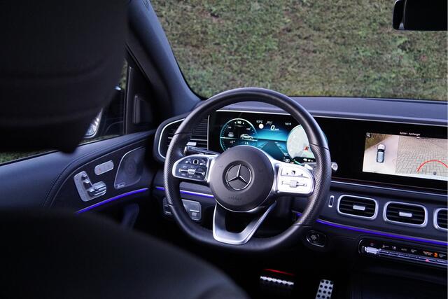 Mercedes-Benz GLE-KLASSE 350 e 4MATIC AMG line | Dealer onderhouden Luchtvering Trekhaak Burmester Memory