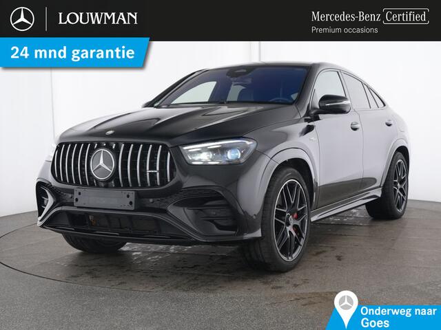 Mercedes-Benz GLE-KLASSE Coupé Mercedes-AMG 53 Hybrid 4MATIC+ Premium Plus Trekhaak | Alarm Klasse 3 | Panorama Schuif-Kanteldak | Night Pakket | 22 Inch AMG Velgen | Airmatic Inclusief 24 maanden MB Certified garantie voor Europa.