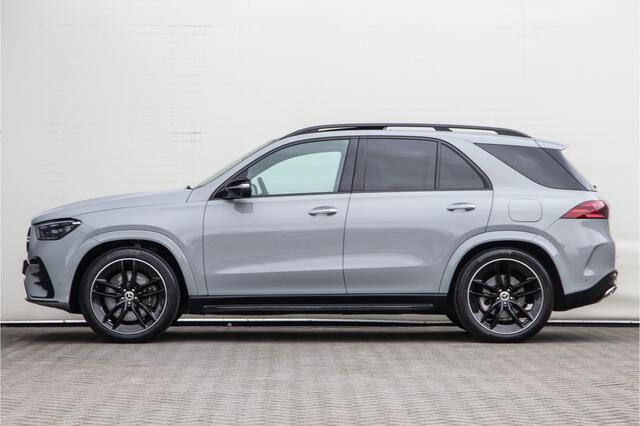 Mercedes-Benz GLE-KLASSE 400 e 4MATIC AMG Line Premium Manufaktur Alpin Grijs, Pano, Luchtvering, Trekhaak