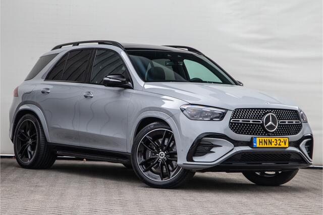 Mercedes-Benz GLE-KLASSE 400 e 4MATIC AMG Line Premium Manufaktur Alpin Grijs, Pano, Luchtvering, Trekhaak