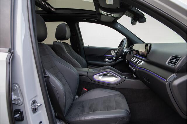 Mercedes-Benz GLE-KLASSE 400 e 4MATIC AMG Line Premium Manufaktur Alpin Grijs, Pano, Luchtvering, Trekhaak