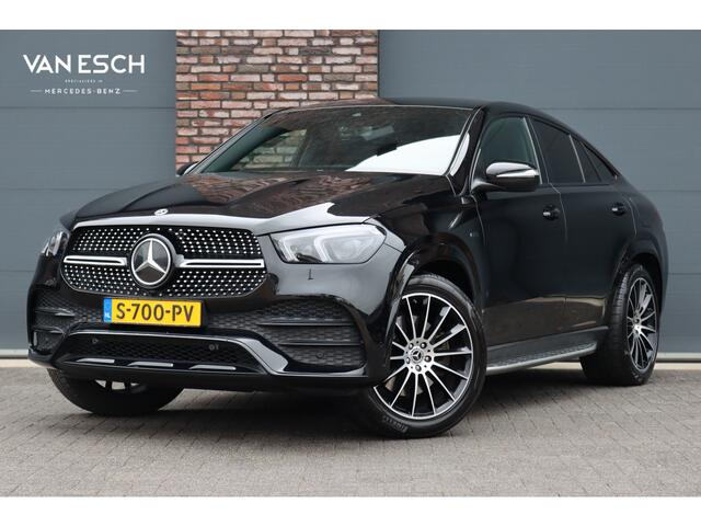 Mercedes-Benz GLE-KLASSE Coupé 350 e 4MATIC AMG Line | Burmester | Nightpakket | Stoelverwarming | Multibeam LED | Camera | Apple Carplay/Android Auto | Spoilerrand |