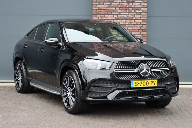 Mercedes-Benz GLE-KLASSE Coupé 350 e 4MATIC AMG Line | Burmester | Nightpakket | Stoelverwarming | Multibeam LED | Camera | Apple Carplay/Android Auto | Spoilerrand |