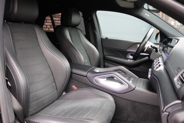 Mercedes-Benz GLE-KLASSE Coupé 350 e 4MATIC AMG Line | Burmester | Nightpakket | Stoelverwarming | Multibeam LED | Camera | Apple Carplay/Android Auto | Spoilerrand |
