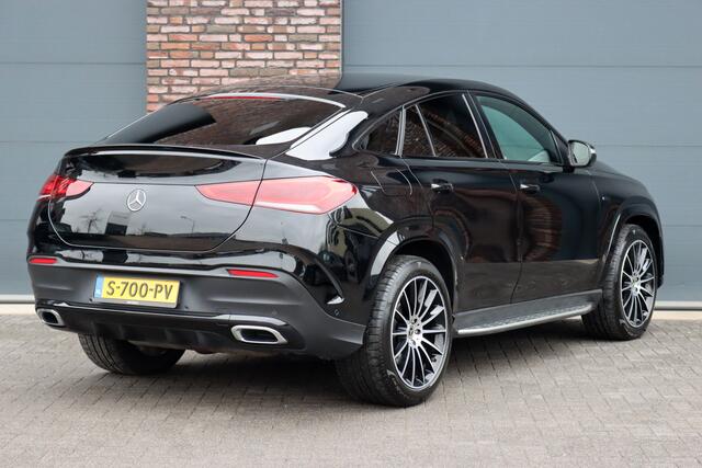 Mercedes-Benz GLE-KLASSE Coupé 350 e 4MATIC AMG Line | Burmester | Nightpakket | Stoelverwarming | Multibeam LED | Camera | Apple Carplay/Android Auto | Spoilerrand |