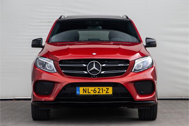 Mercedes-Benz GLE-KLASSE AMG 43 4MATIC Designo, Pano, Luchtvering, Sportstoelen 368pk