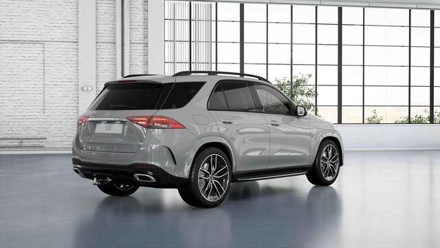 Mercedes-Benz GLE-KLASSE 400 e 4MATIC AMG Line | MANUFAKTUR lak Alpine grijs | Panoramadak | Trekhaak | Luchtvering | Mulitbeam | 360 camera |