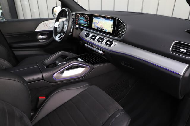 Mercedes-Benz GLE-KLASSE 350e AMG 4-Matic | 333PK | Pano | Keyless-go | Burmester | Sfeerverlichting | Distronic+ | Multibeam | Trekhaak | Air-balance | 2021.
