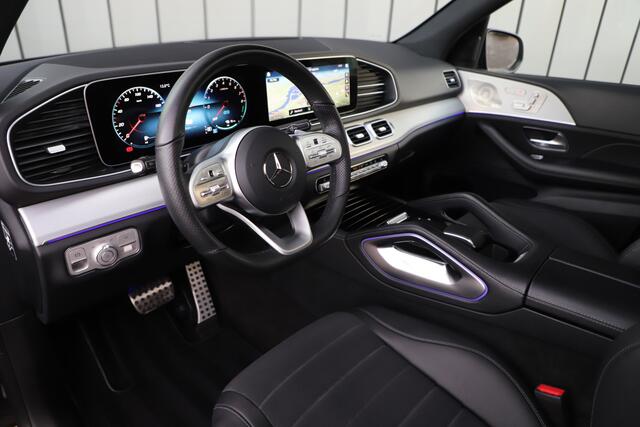 Mercedes-Benz GLE-KLASSE 350e AMG 4-Matic | 333PK | Pano | Keyless-go | Burmester | Sfeerverlichting | Distronic+ | Multibeam | Trekhaak | Air-balance | 2021.