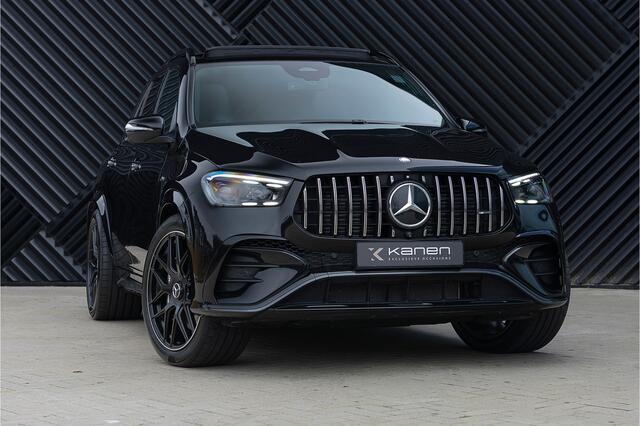 Mercedes-Benz GLE-KLASSE AMG 53 4MATIC+ IHC+ Pano Head Up 360 Softclose Carbon