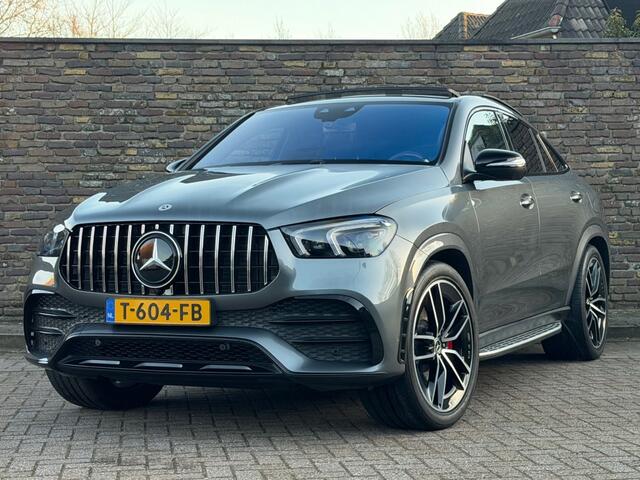 Mercedes-Benz GLE-KLASSE Coupe 350 E 4Matic 63 AMG Pakket Panodak Luchtvering VOL!