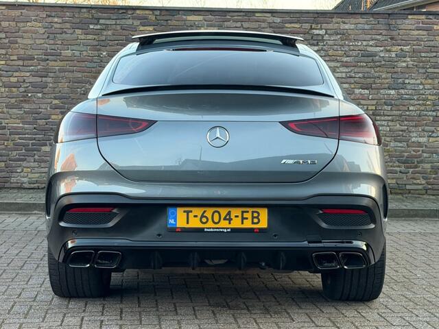 Mercedes-Benz GLE-KLASSE Coupe 350 E 4Matic 63 AMG Pakket Panodak Luchtvering VOL!