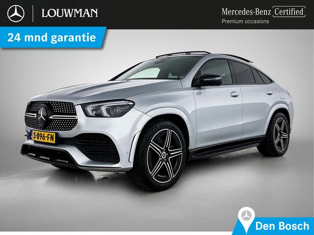 Mercedes-Benz GLE-KLASSE Coupé 350e 4MATIC AMG-line | Burmester Sound | AIRMATIC | Panorama Schuifdak | Multibeam LED | Head-up Display | 360° Camera | Leder | Adaptive Cruise | Inclusief 24 maanden Mercedes-Benz Certified garantie voor Europa.