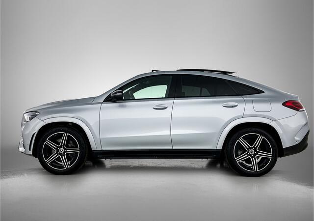 Mercedes-Benz GLE-KLASSE Coupé 350e 4MATIC AMG-line | Burmester Sound | AIRMATIC | Panorama Schuifdak | Multibeam LED | Head-up Display | 360° Camera | Leder | Adaptive Cruise | Inclusief 24 maanden Mercedes-Benz Certified garantie voor Europa.