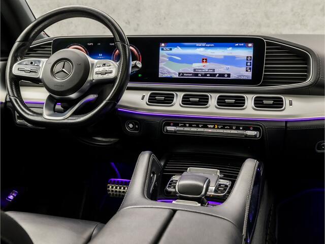Mercedes-Benz GLE-KLASSE 450 4MATIC AMG Sport 368Pk Automaat (PANORAMADAK, LUCHTVERING, WIDESCREEN, TREEPLANKEN, MEMORY SEATS, 360 CAMERA, BURMESTER, ADAPTIVE CRUISE, APPLE CARPLAY, KEYLESS, NIEUWSTAAT)