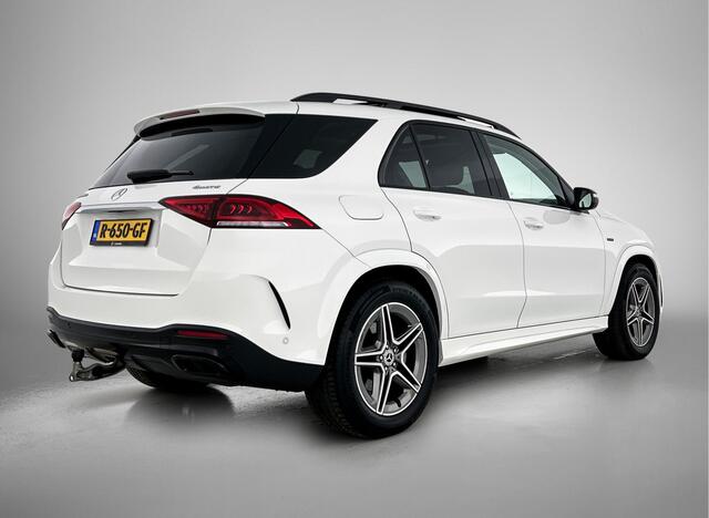 Mercedes-Benz GLE-KLASSE 350 e 4MATIC AMG Nightpakket | Trekhaak | Airmatic | Panoramadak | Distronic | Memory | Stoelverwarming Voor en Achter | Inclusief 24 maanden Mercedes-Benz Certified garantie voor Europa.