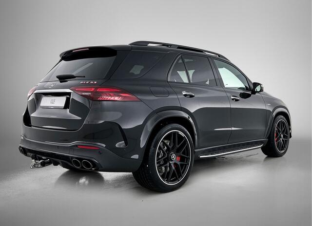 Mercedes-Benz GLE-KLASSE AMG 53 Hybrid 4MATIC+ Night Edition Premium Plus | Trekhaak | Winterpakket | Treeplanken | Sierelementen AMG carbon | 22 inch AMG velgen | Remklauwen rood | Stoelventilatie voor | Rijassistentiepakket | Burmester® 3D sound systeem | 360° camera | Sluitbek