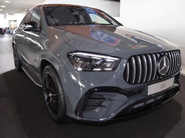 Mercedes-Benz GLE-KLASSE Coupé AMG 53 Hybrid 4MATIC+ Premium Plus | Panoramaschuifdak | 22 inch AMG-velgen | AMG Nightpakket | Trekhaak | Burmester | AIRMATIC | Winterpakket |