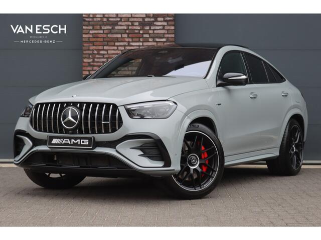 Mercedes-Benz GLE-KLASSE Coupé AMG 53 Hybrid 4MATIC+ Premium Aut9 | Facelift | Airmatic | Distronic | Exclusief Leder | Burmester | Panoramadak | Stoelventilatie | Luchtkwaliteitspakket | HUD |