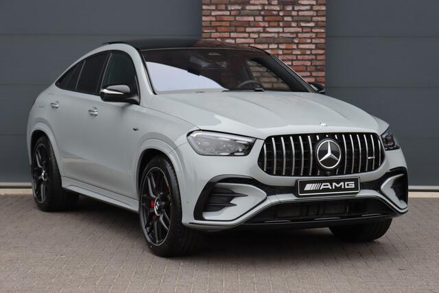 Mercedes-Benz GLE-KLASSE Coupé AMG 53 Hybrid 4MATIC+ Premium Aut9 | Facelift | Airmatic | Distronic | Exclusief Leder | Burmester | Panoramadak | Stoelventilatie | Luchtkwaliteitspakket | HUD |