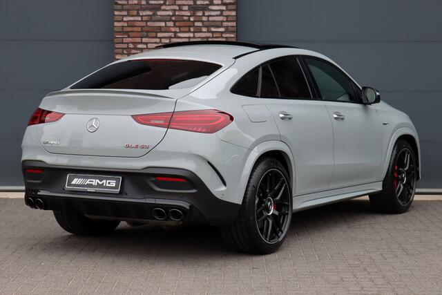 Mercedes-Benz GLE-KLASSE Coupé AMG 53 Hybrid 4MATIC+ Premium Aut9 | Facelift | Airmatic | Distronic | Exclusief Leder | Burmester | Panoramadak | Stoelventilatie | Luchtkwaliteitspakket | HUD |
