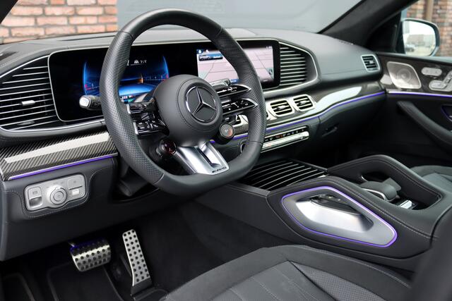 Mercedes-Benz GLE-KLASSE Coupé AMG 53 Hybrid 4MATIC+ Premium Aut9 | Facelift | Airmatic | Distronic | Exclusief Leder | Burmester | Panoramadak | Stoelventilatie | Luchtkwaliteitspakket | HUD |