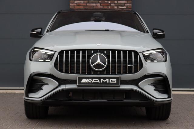Mercedes-Benz GLE-KLASSE Coupé AMG 53 Hybrid 4MATIC+ Premium Aut9 | Facelift | Airmatic | Distronic | Exclusief Leder | Burmester | Panoramadak | Stoelventilatie | Luchtkwaliteitspakket | HUD |
