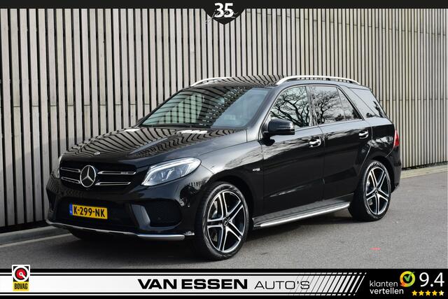 Mercedes-Benz GLE-KLASSE AMG 43 4MATIC Luchtvering Pano 360-Camera ACC Trekhaak Memory Head-Up