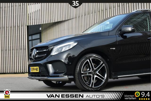 Mercedes-Benz GLE-KLASSE AMG 43 4MATIC Luchtvering Pano 360-Camera ACC Trekhaak Memory Head-Up