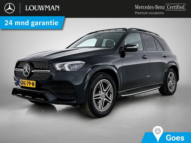 Mercedes-Benz GLE-KLASSE 350 e 4MATIC Premium Plus | Panoramadak | Trekhaak | Rijassistentie Pack | Burmester Audio | Memory | Stoelverwarming V+A | Alarm Klasse 3/5 | Inclusief 24 maanden Mercedes-Benz Certified garantie voor Europa.