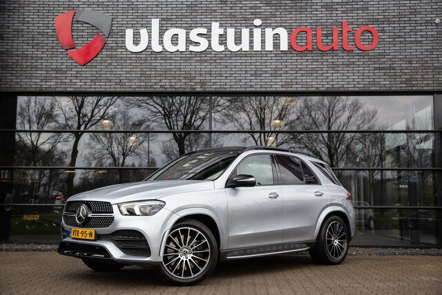 Mercedes-Benz GLE-KLASSE 450 4MATIC Grijs kenteken , Adap. cruise, Trekhaak, Luchtvering, Panoramadak, Burmester,