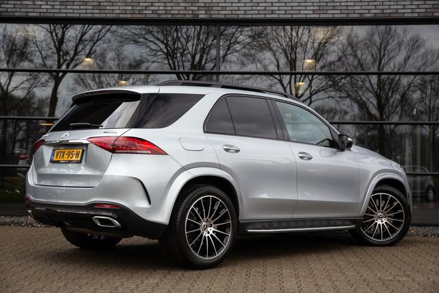 Mercedes-Benz GLE-KLASSE 450 4MATIC Grijs kenteken , Adap. cruise, Trekhaak, Luchtvering, Panoramadak, Burmester,