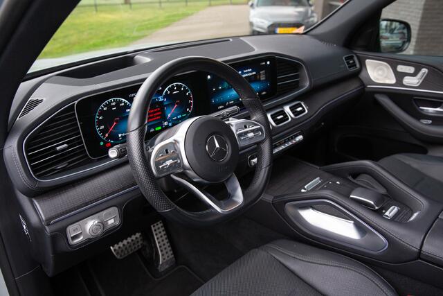 Mercedes-Benz GLE-KLASSE 450 4MATIC Grijs kenteken , Adap. cruise, Trekhaak, Luchtvering, Panoramadak, Burmester,