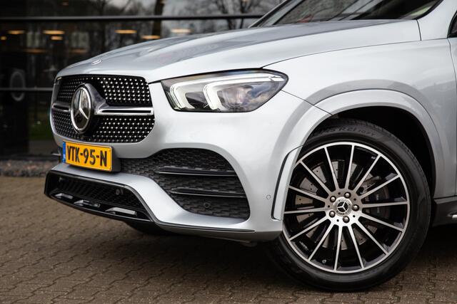 Mercedes-Benz GLE-KLASSE 450 4MATIC Grijs kenteken , Adap. cruise, Trekhaak, Luchtvering, Panoramadak, Burmester,