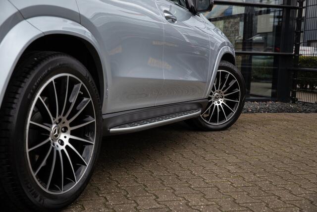 Mercedes-Benz GLE-KLASSE 450 4MATIC Grijs kenteken , Adap. cruise, Trekhaak, Luchtvering, Panoramadak, Burmester,