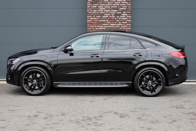Mercedes-Benz GLE-KLASSE 400 e 4MATIC AMG Line | Luchtvering | Distronic | Trekhaak | Panoramadak | HUD | Verwarmd Stuurwiel | Soft-Close | Burmester | Stoelventilatie | Surround Camera | Keyless Go |