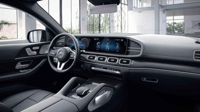 Mercedes-Benz GLE-KLASSE Coupé 350 e 4MATIC Executive | AMG | Night | Treeplanken | Luchtvering |Trekhaak | Burmester | Memory |