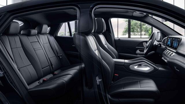 Mercedes-Benz GLE-KLASSE Coupé 350 e 4MATIC Executive | AMG | Night | Treeplanken | Luchtvering |Trekhaak | Burmester | Memory |