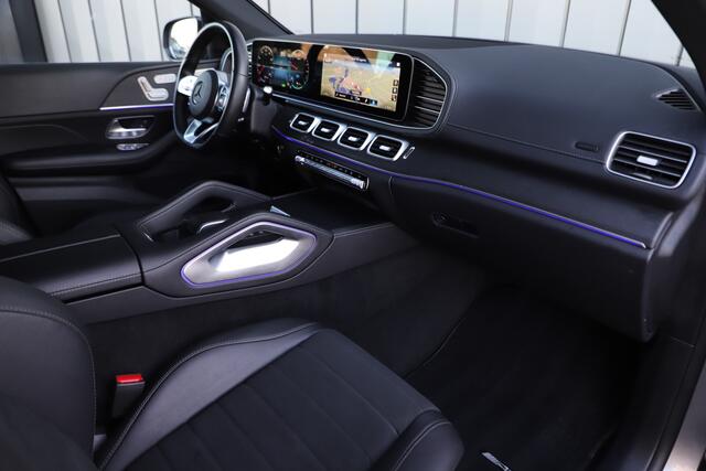 Mercedes-Benz GLE-KLASSE Coupé 350e AMG 4-Matic | 333PK | Sfeerverlichting | Burmester | Multibeam | Trekhaak | Standkachel | Stoelverw. | 2022.