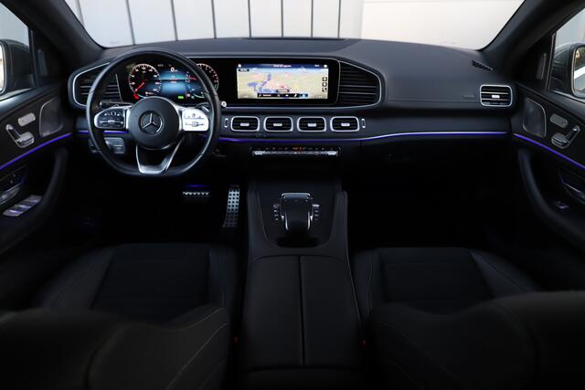Mercedes-Benz GLE-KLASSE Coupé 350e AMG 4-Matic | 333PK | Sfeerverlichting | Burmester | Multibeam | Trekhaak | Standkachel | Stoelverw. | 2022.