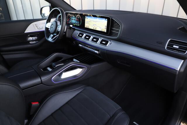 Mercedes-Benz GLE-KLASSE Coupé 350e AMG | 333PK | Luchtvering | Head-up | Keyless-go | Burmester | Sfeerverlichting | Pano | Distronic+ | 2021.